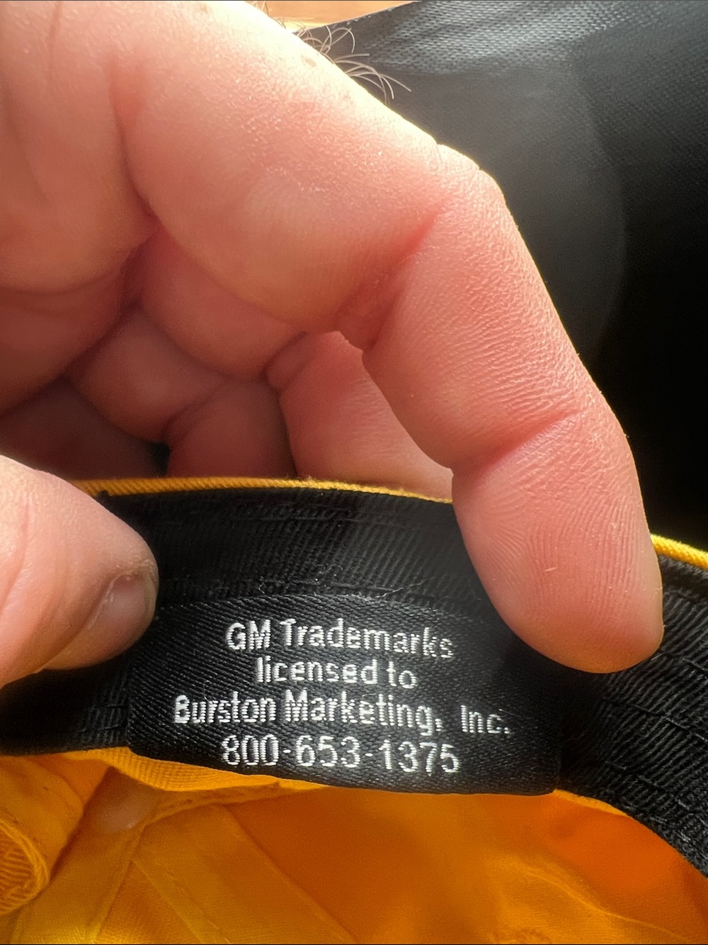 Corvette Racing Hat - Picture 7 of 7